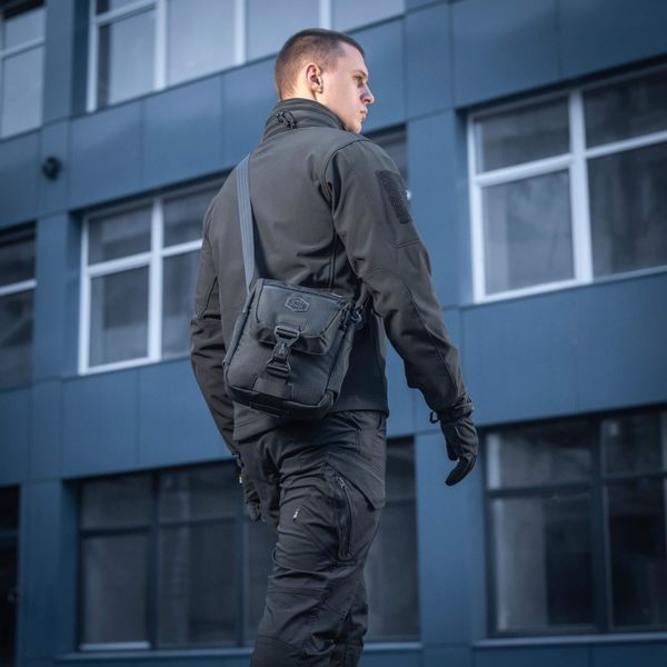 M-Tac сумка Satellite Magnet Bag Gen.II Elite Hex Black 10141802 фото