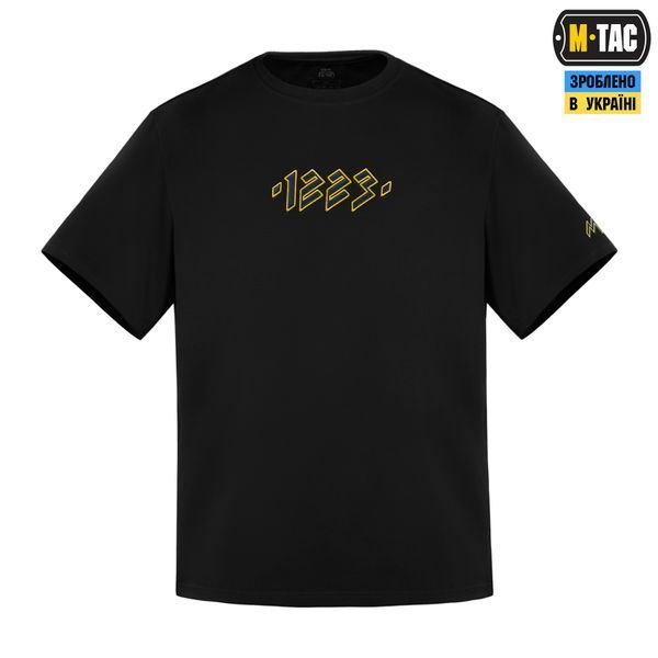 M-Tac футболка 1223 Embroidery Cotton Hard Black 80174002_XS фото