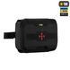 M-Tac підсумок медичний горизонтальний Large Elite Black 10238002 фото 3