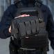 M-Tac підсумок медичний горизонтальний Large Elite Black 10238002 фото 11