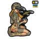 M-Tac наклейка об'ємна Tactical girl №6 Якудза 51470001 фото 1