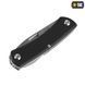 M-Tac ніж складаний Type 9 (6 інструментів) Black/Steel 60081000 фото 5