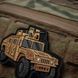 M-Tac нашивка HMMWV (PVC) coyote 51348351 фото 4