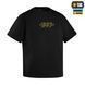 M-Tac футболка 1223 Embroidery Cotton Hard Black 80174002_XS фото 4