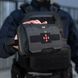 M-Tac підсумок медичний горизонтальний Large Elite Black 10238002 фото 10