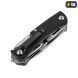 M-Tac ніж складаний Type 9 (6 інструментів) Black/Steel 60081000 фото 4