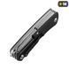 M-Tac ніж складаний Type 9 (6 інструментів) Black/Steel 60081000 фото 7