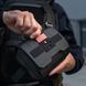 M-Tac підсумок медичний горизонтальний Large Elite Black 10238002 фото 12