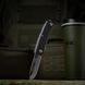M-Tac ніж складаний Type 9 (6 інструментів) Black/Steel 60081000 фото 33