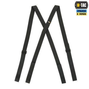 M-Tac підтяжки еластичні Level 7 Black 10099102 фото
