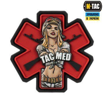 M-Tac нашивка TacMed PVC MC 51475008 фото