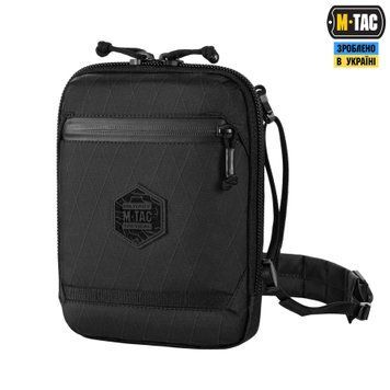 M-Tac сумка Pocket Bag Hardsling X-Pac Elite Black 10465002 фото