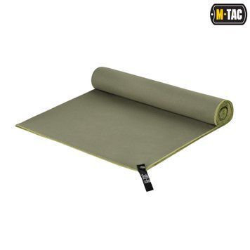 M-Tac рушник мікрофібра 150х75 army green 10536101 фото