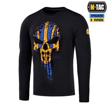 M-Tac футболка Месник довгий рукав Black/Yellow/Blue 80038002_XS фото
