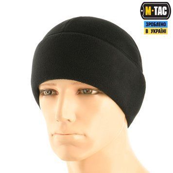 M-Tac шапка Watch Cap Premium фліс (250г/м2) with Slimtex Black 40026002_S фото