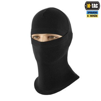 M-Tac балаклава-ніндзя Basic мікрофліс ріп-стоп Black 40417002 фото
