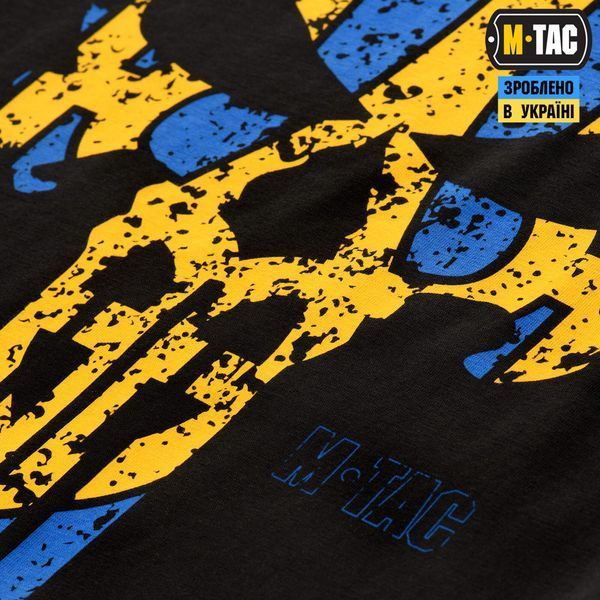 M-Tac футболка Месник довгий рукав Black/Yellow/Blue 80038002_XS фото