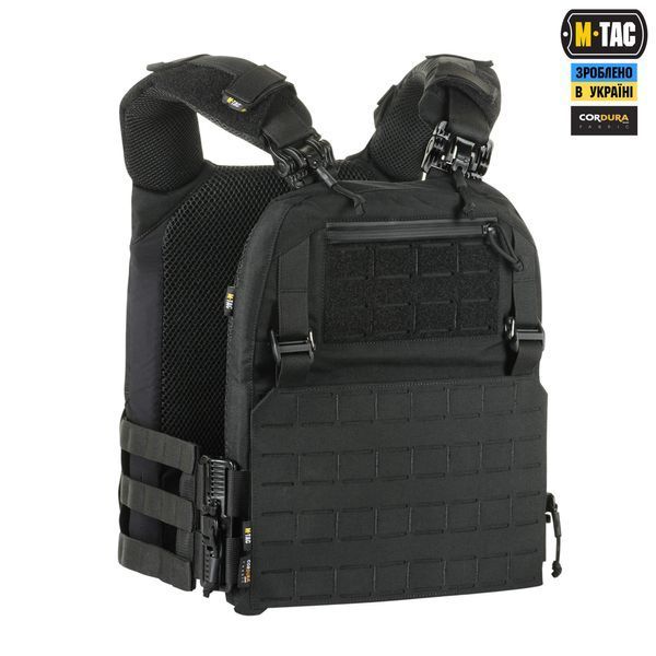 M-Tac плитоноска Cuirass FAST QRS XL Gen.II Black 51672002 фото
