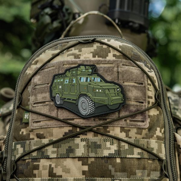 M-Tac нашивка Козак (PVC) 51348378 фото