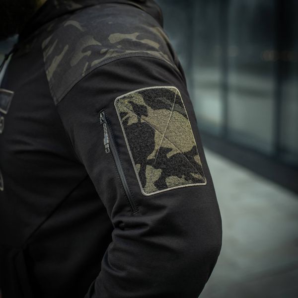 M-Tac кофта Hoodie Combat Black Multicam 20520208_XS фото
