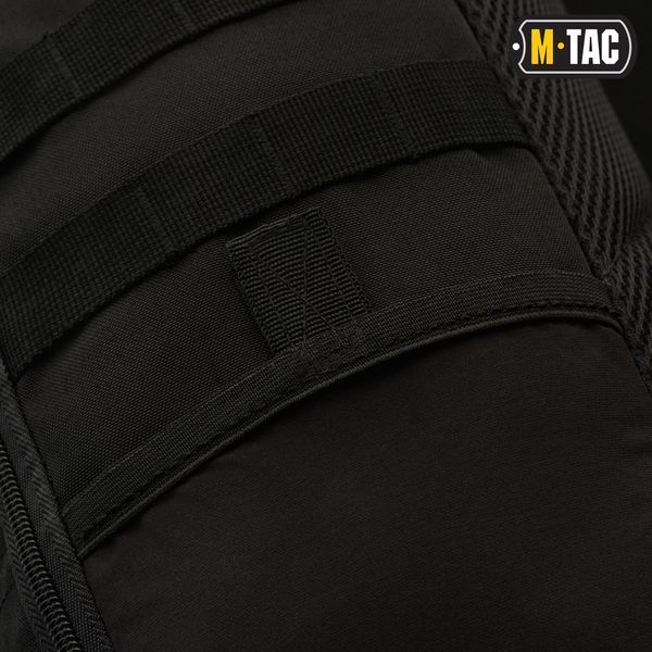 M-Tac рюкзак однолямочний Armadillo Black GB0611-BK фото