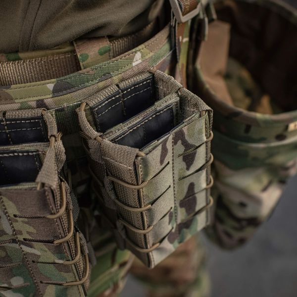 M-Tac підсумок для магазина відкритий подвійний Laser Cut Multicam 10158008 фото