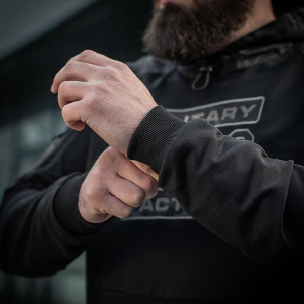 M-Tac кофта Hoodie Combat Black Multicam 20520208_XS фото