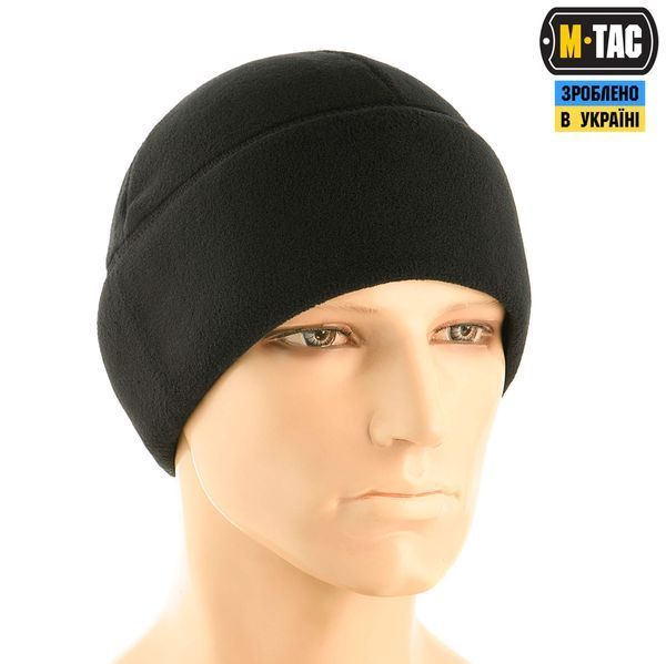 M-Tac шапка Watch Cap Premium фліс (250г/м2) with Slimtex Black 40026002_S фото