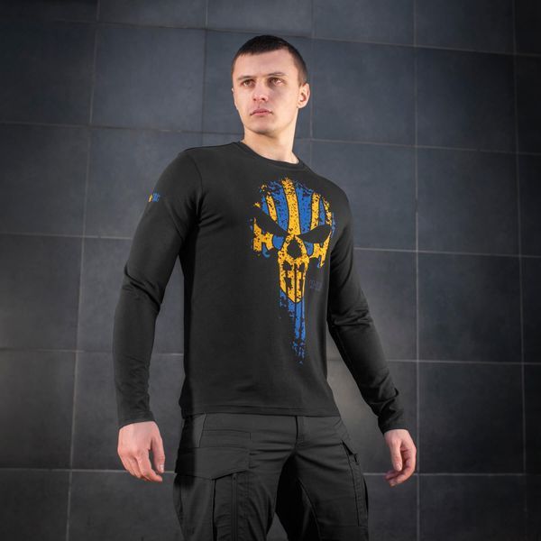 M-Tac футболка Месник довгий рукав Black/Yellow/Blue 80038002_XS фото