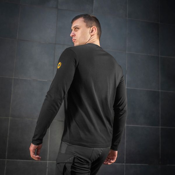 M-Tac футболка Месник довгий рукав Black/Yellow/Blue 80038002_XS фото