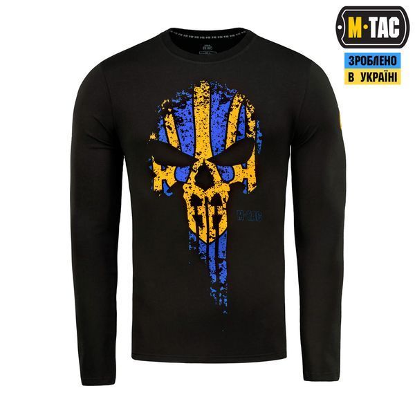 M-Tac футболка Месник довгий рукав Black/Yellow/Blue 80038002_XS фото