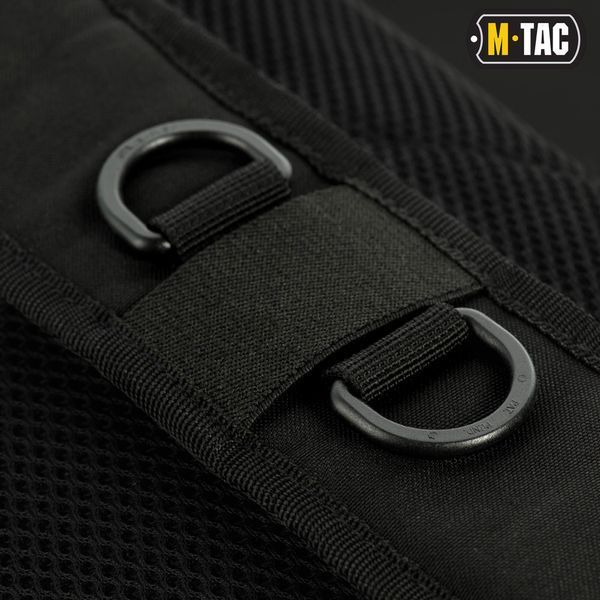 M-Tac рюкзак однолямочний Armadillo Black GB0611-BK фото