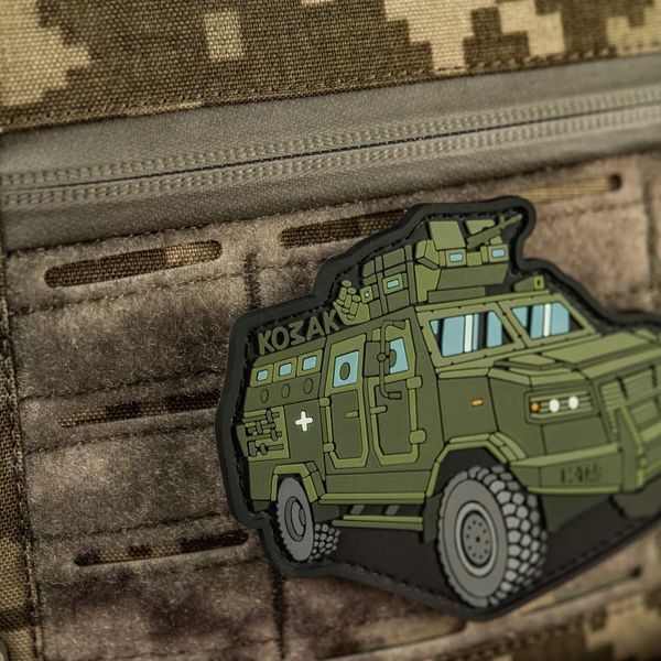 M-Tac нашивка Козак (PVC) 51348378 фото