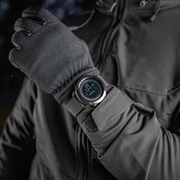 M-Tac годинник тактичний мультифункціональний Black 50004002 фото