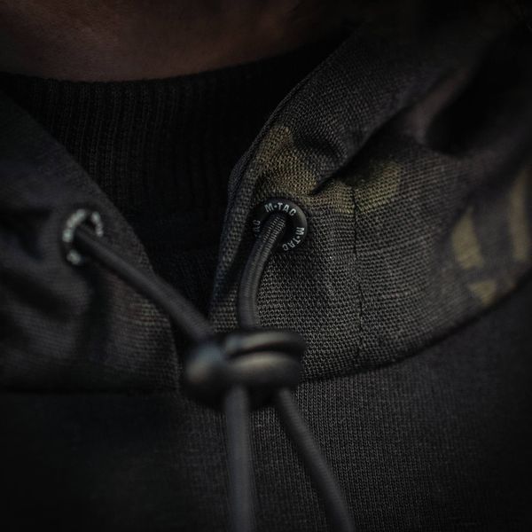 M-Tac кофта Hoodie Combat Black Multicam 20520208_XS фото