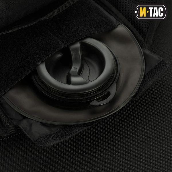 M-Tac рюкзак однолямочний Armadillo Black GB0611-BK фото