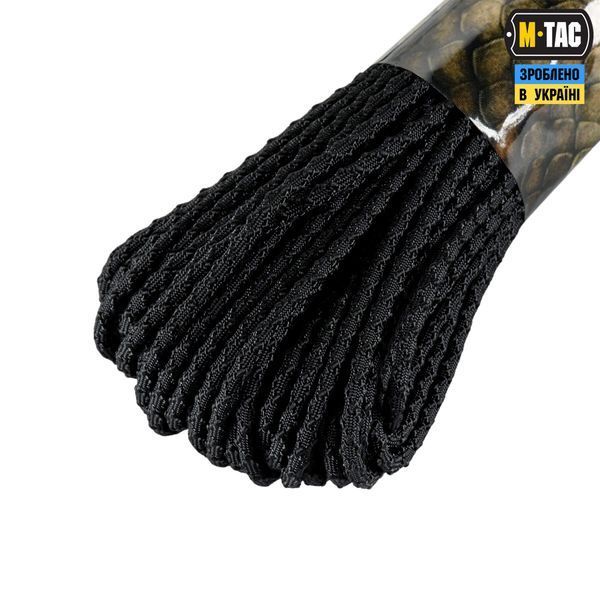M-Tac паракорд Dragon Cord 30m Black 10549002 фото