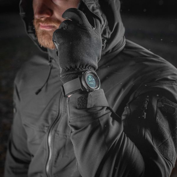 M-Tac годинник тактичний мультифункціональний Black 50004002 фото