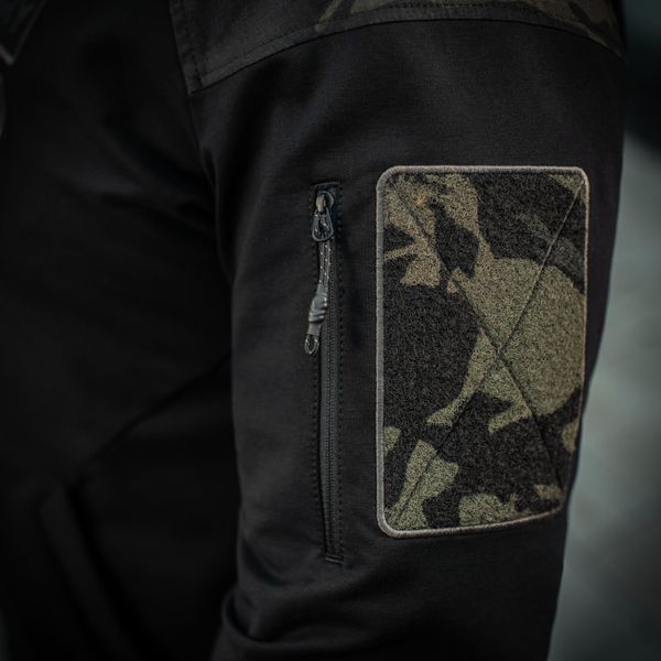 M-Tac кофта Hoodie Combat Black Multicam 20520208_XS фото