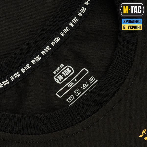 M-Tac футболка Месник довгий рукав Black/Yellow/Blue 80038002_XS фото