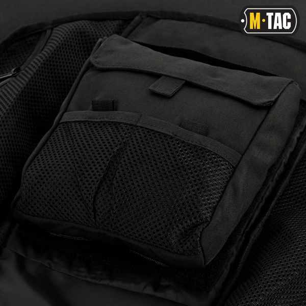 M-Tac рюкзак однолямочний Armadillo Black GB0611-BK фото