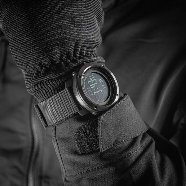 M-Tac годинник тактичний мультифункціональний Black 50004002 фото
