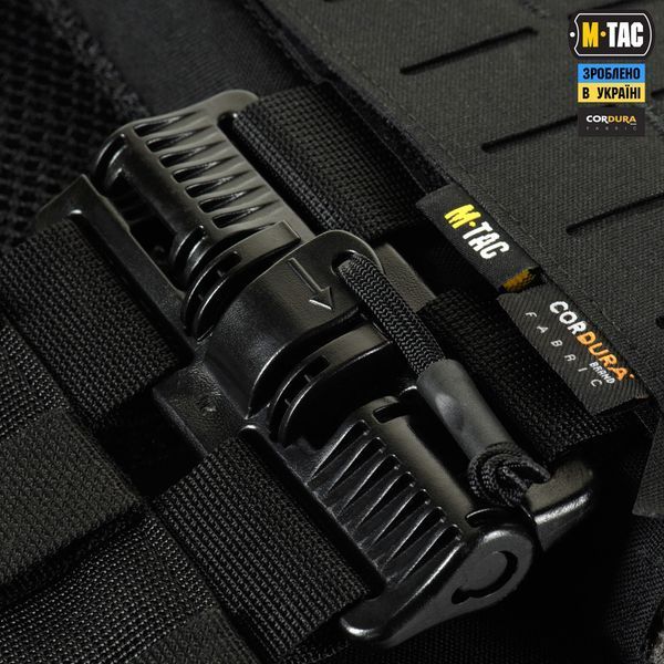 M-Tac плитоноска Cuirass FAST QRS XL Gen.II Black 51672002 фото