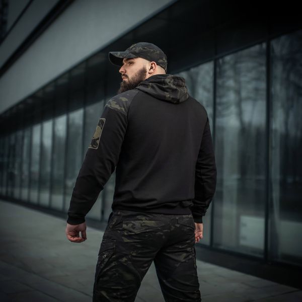 M-Tac кофта Hoodie Combat Black Multicam 20520208_XS фото