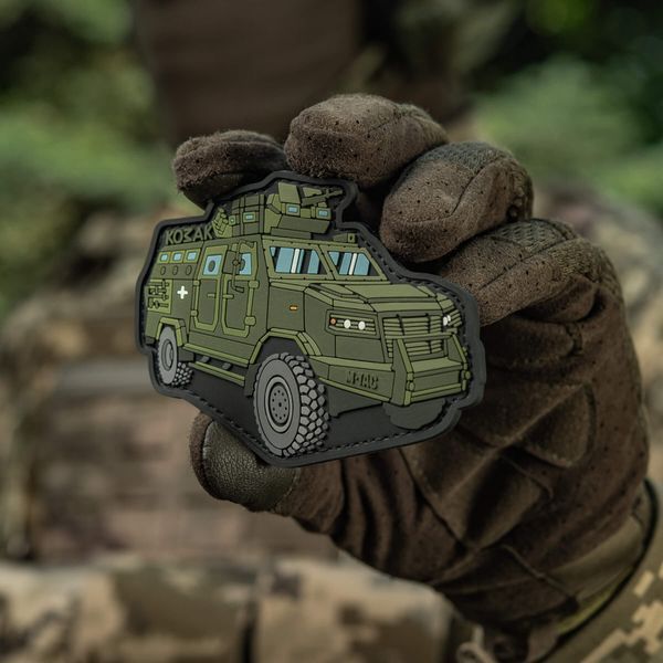 M-Tac нашивка Козак (PVC) 51348378 фото