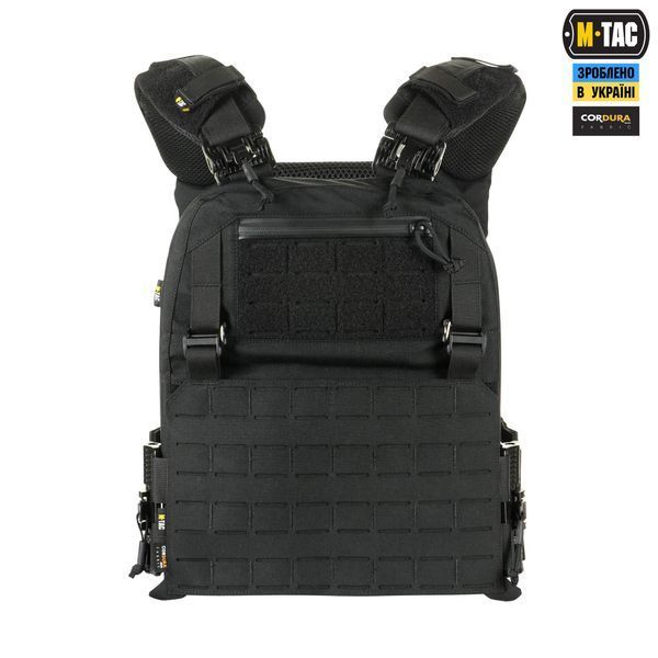 M-Tac плитоноска Cuirass FAST QRS XL Gen.II Black 51672002 фото