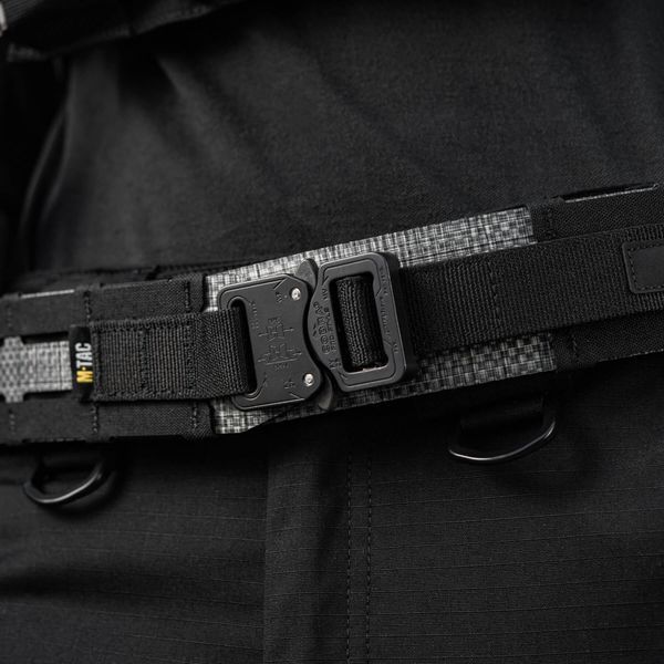 M-Tac ремінь Tiger Belt Cobra Buckle Black 10258002_XS/S фото
