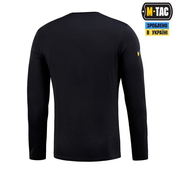 M-Tac футболка Месник довгий рукав Black/Yellow/Blue 80038002_XS фото