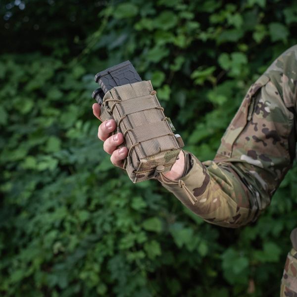 M-Tac підсумок для магазина відкритий подвійний Laser Cut Multicam 10158008 фото