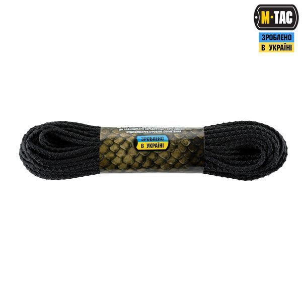 M-Tac паракорд Dragon Cord 30m Black 10549002 фото